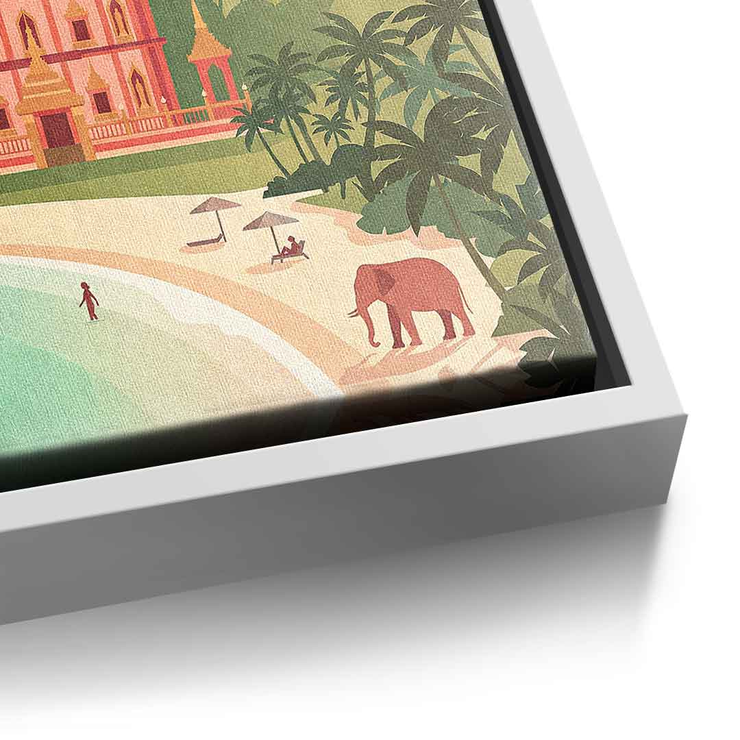 Phuket Leinwandbild 2