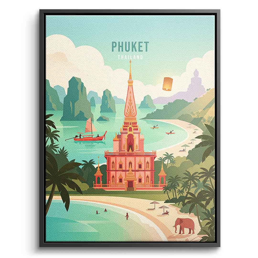 Phuket Leinwandbild 6