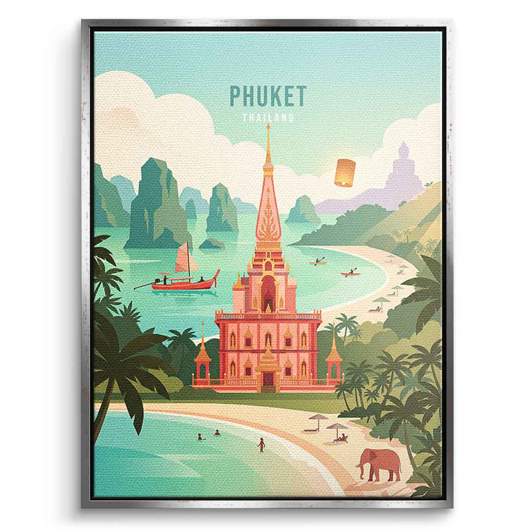Phuket Leinwandbild 8