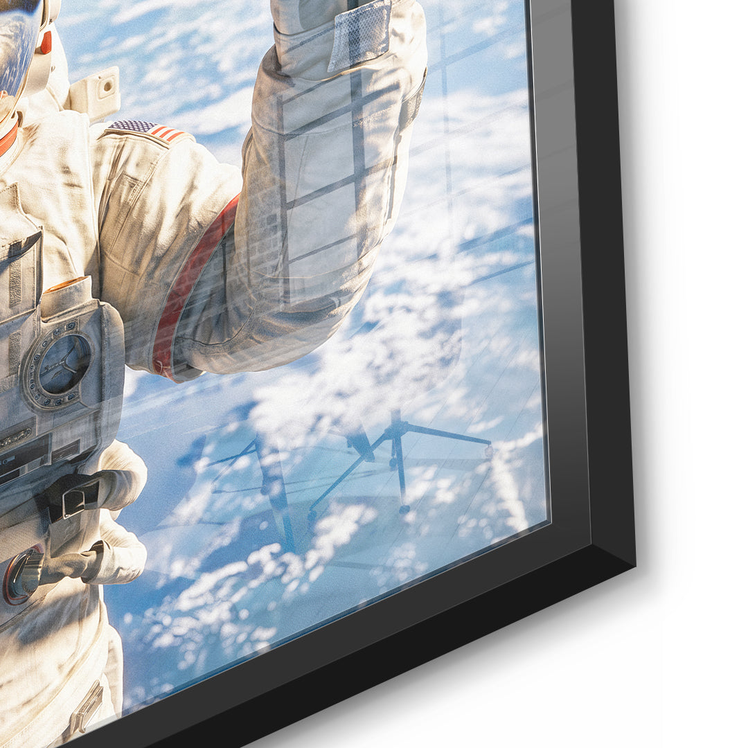 Astronot Acrylglas detail bf
