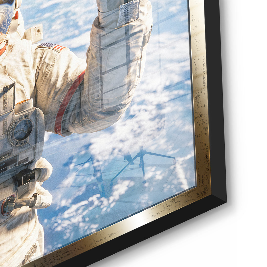 Astronot Acrylglas detail gf
