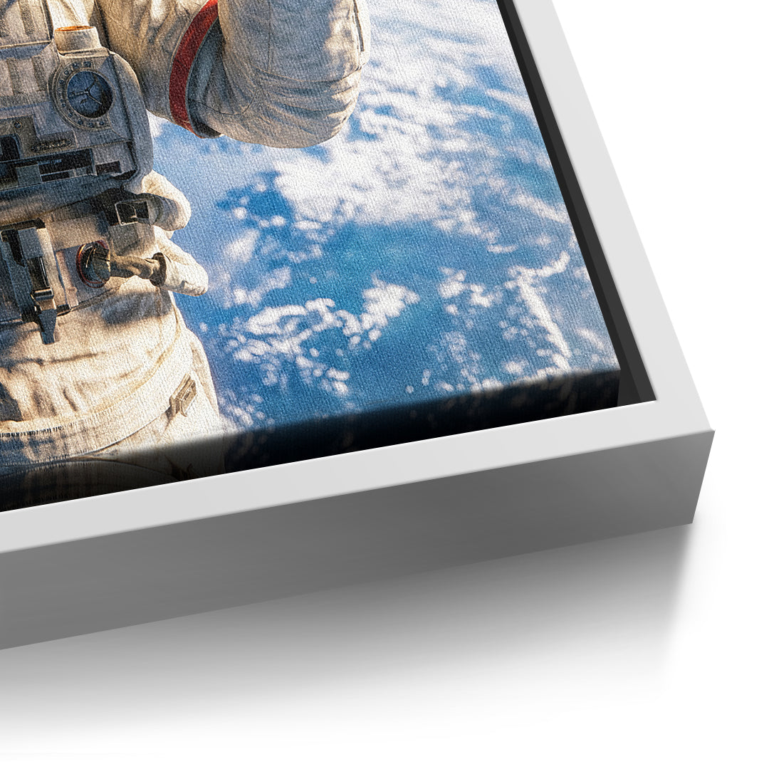 DOTCOMCANVAS Astronot Leinwandbild detail_wf
