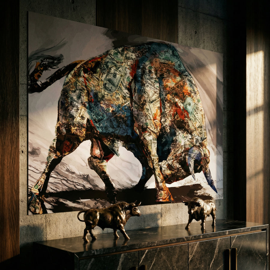 Money Bull - Poster