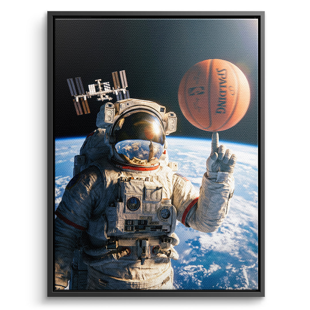 DOTCOMCANVAS Astronot Leinwandbild front_bf