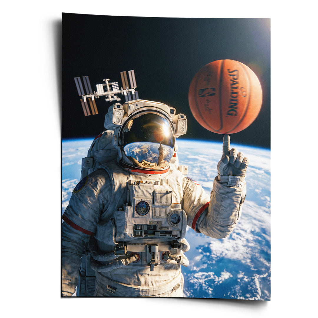 Astronot Poster front