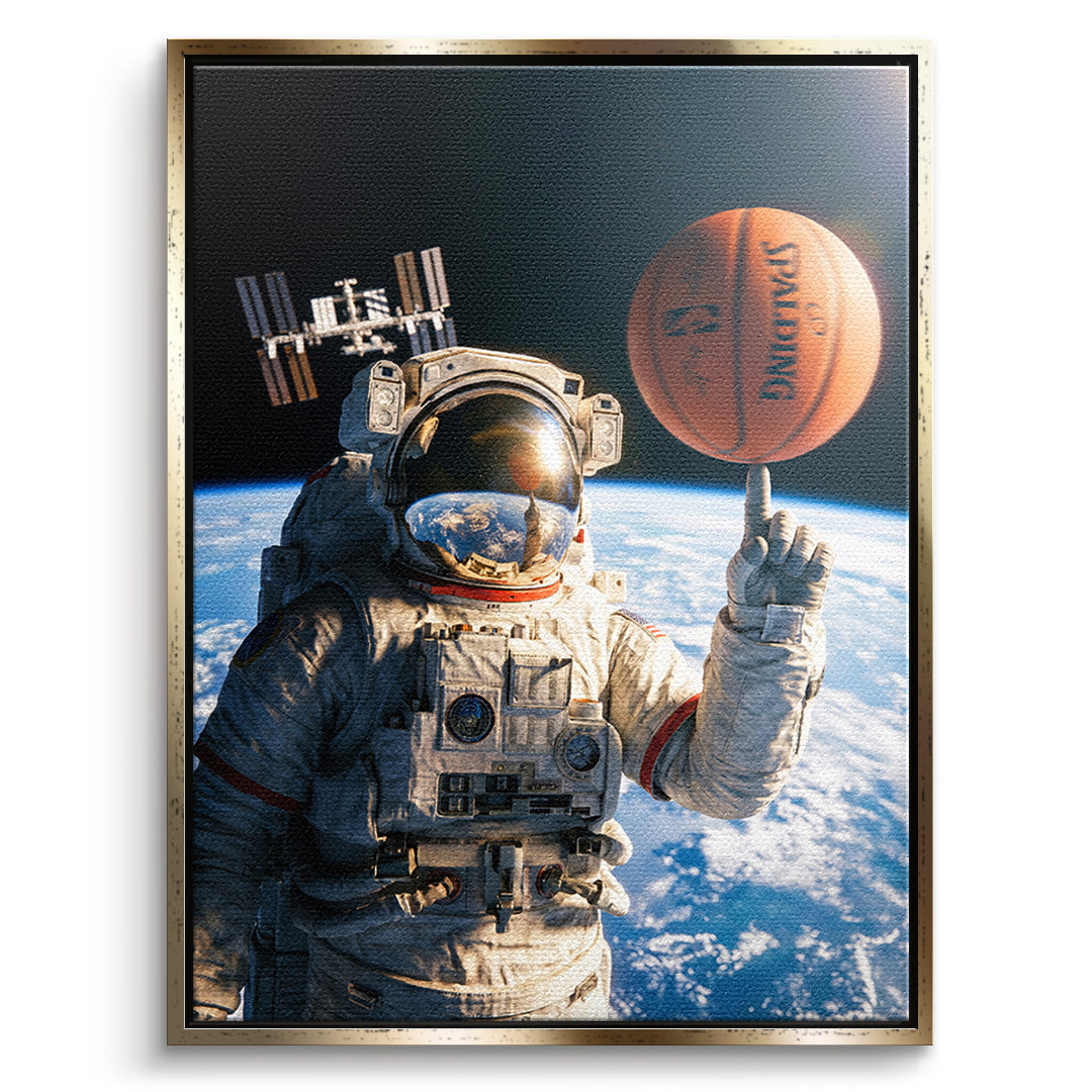 DOTCOMCANVAS Astronot Leinwandbild front_gf
