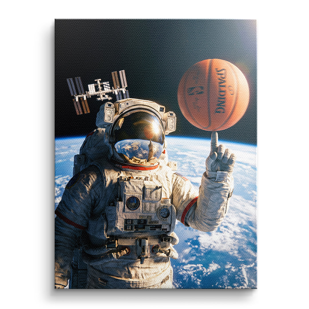 DOTCOMCANVAS Astronot Leinwandbild front_nf