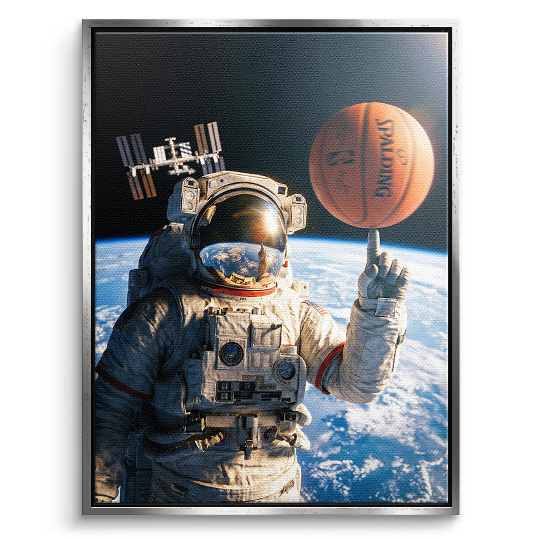DOTCOMCANVAS Astronot Leinwandbild front_sf