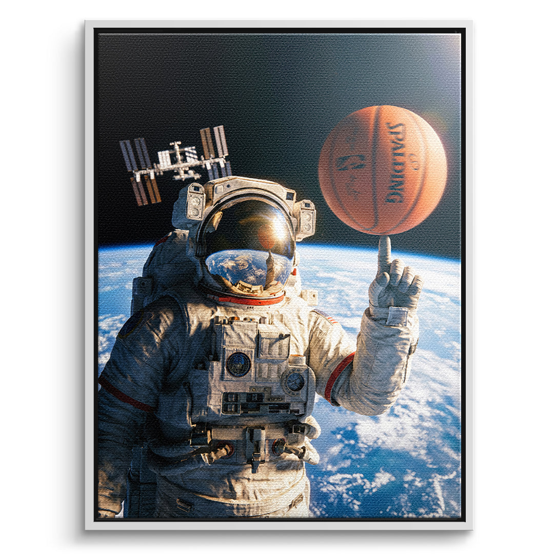 DOTCOMCANVAS Astronot Leinwandbild front_wf