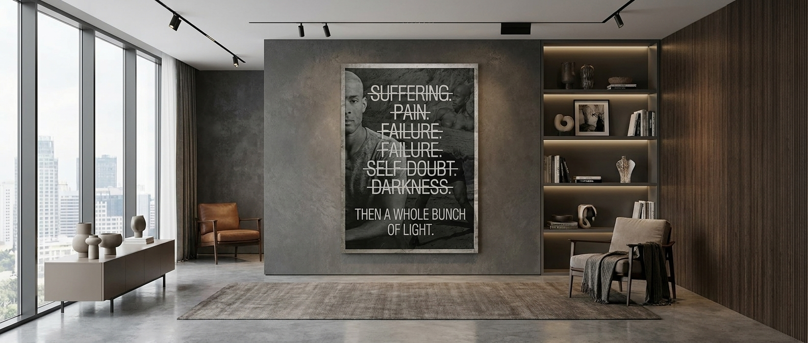 Goggins Mindset - Poster - Website Banner