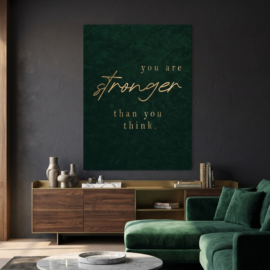 You are STRONGER - Poster