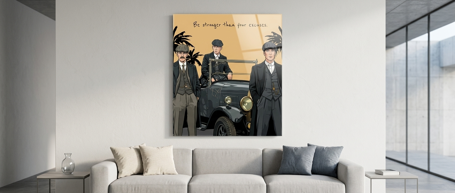 Website Banner 3580 Acryl