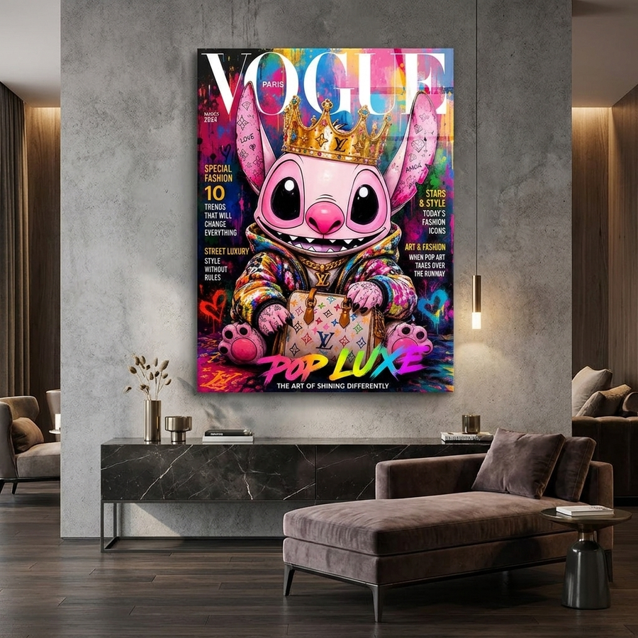 Pop Luxe - Acryl Room mockup
