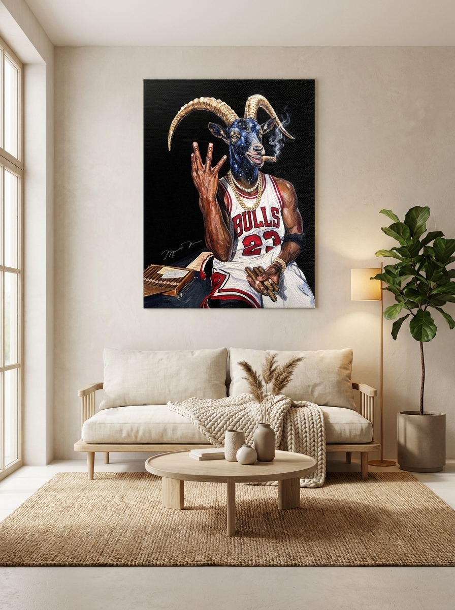 Room mockup