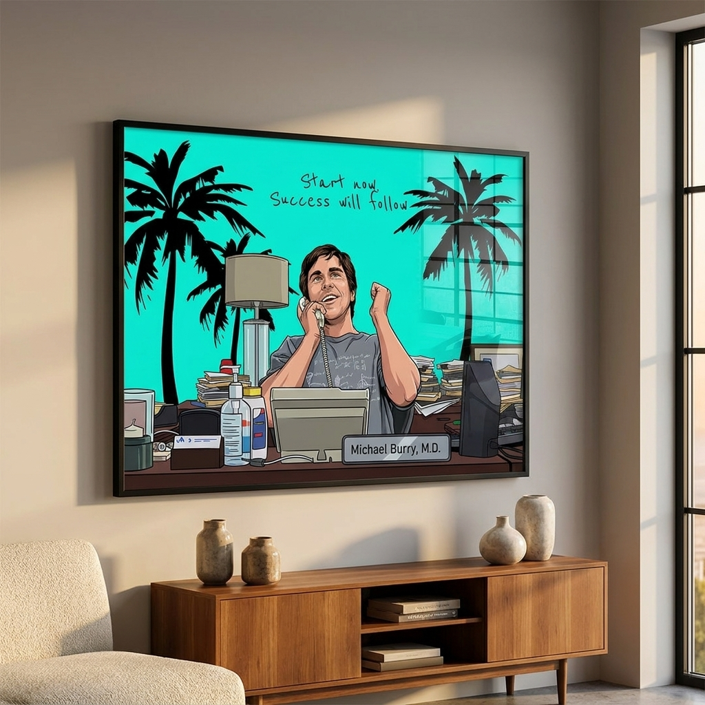 Success will follow Raum Mockup