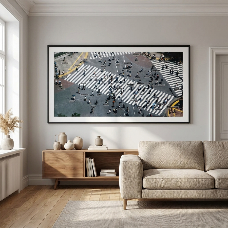 Small people thing 2.0 Raum Mockup