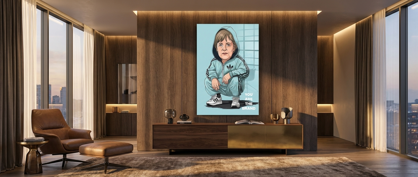 Angela Merkel Swag banner