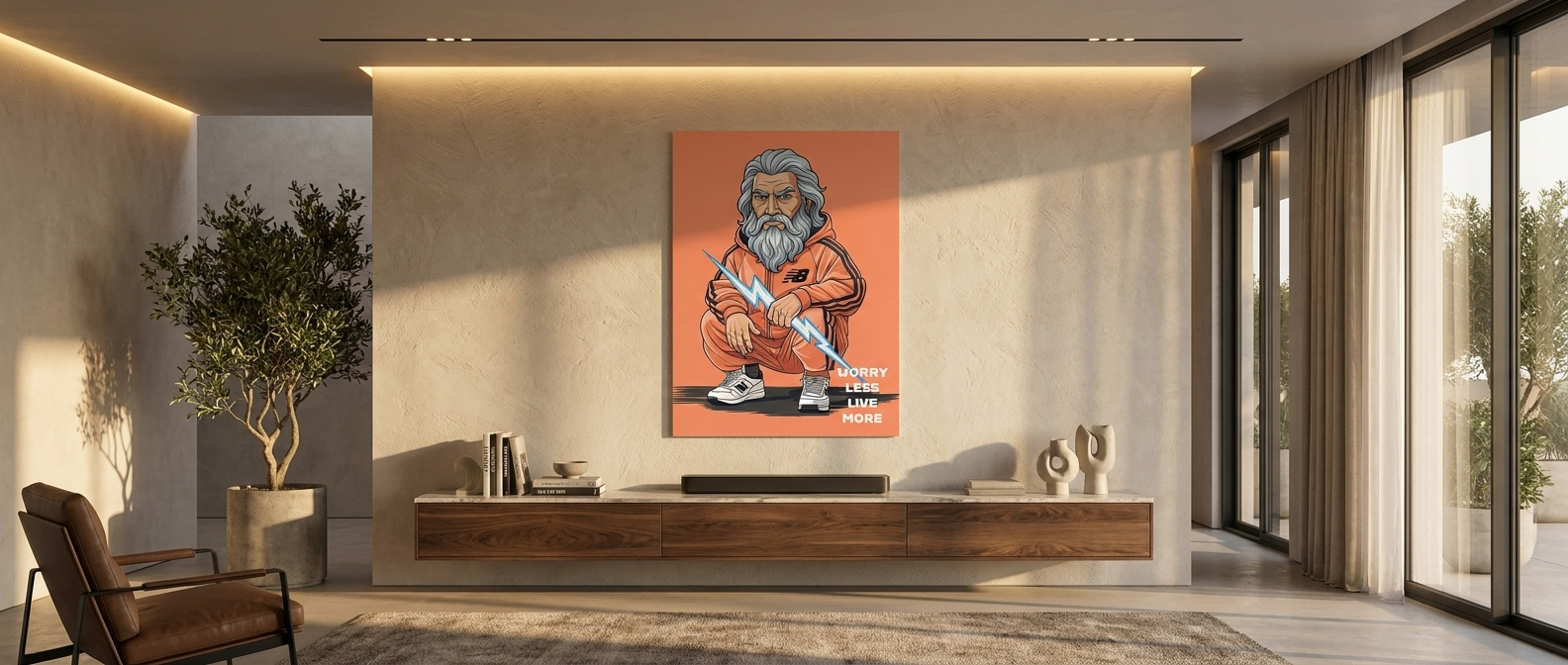 Zeus Swag banner