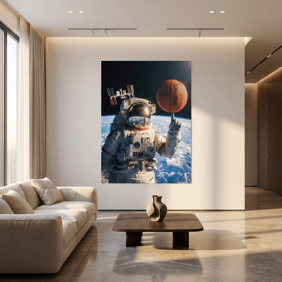 DOTCOMCANVAS Astronot Poster Room