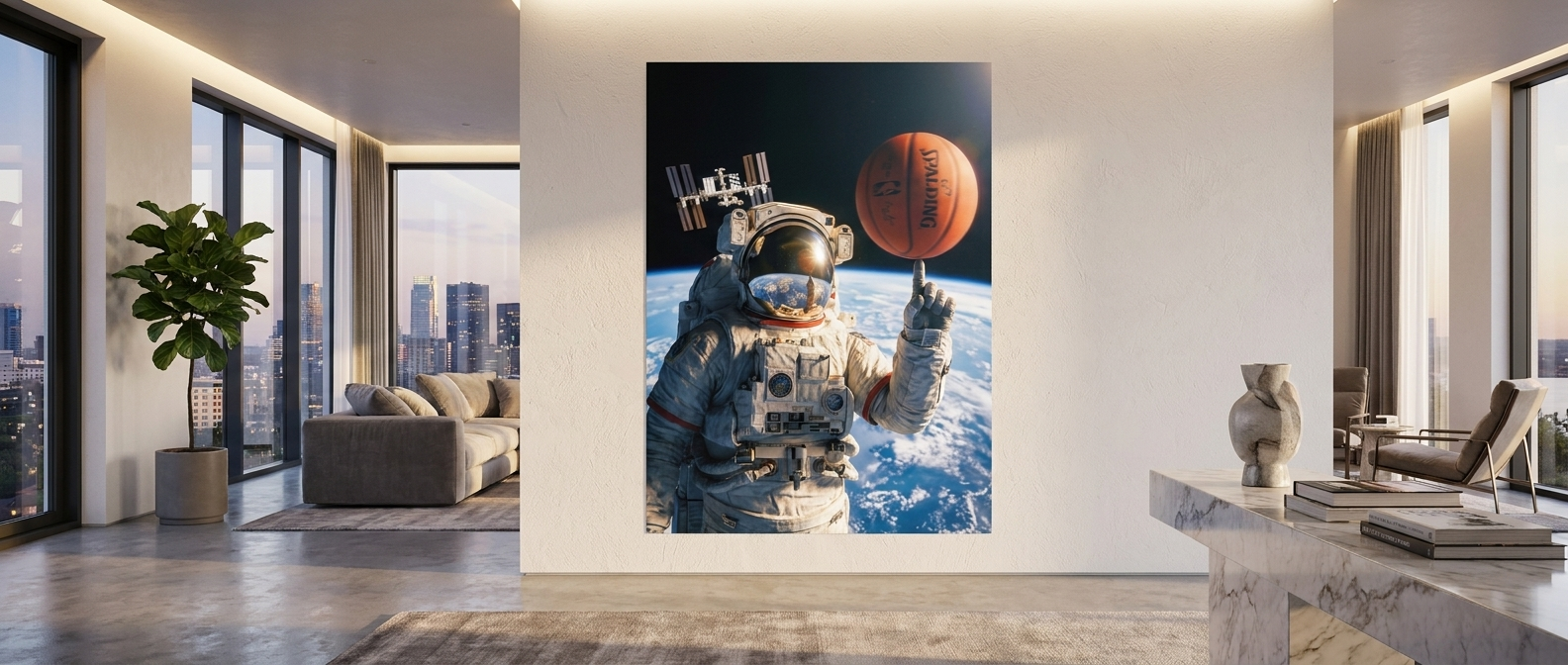 DOTCOMCANVAS 3703 Poster Banner