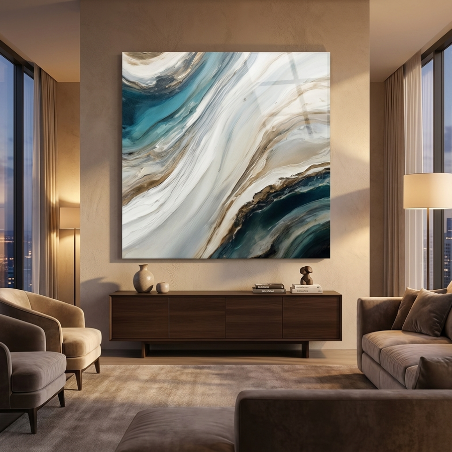 DOTCOMCANVAS Ancient Ways Acrylglas Room