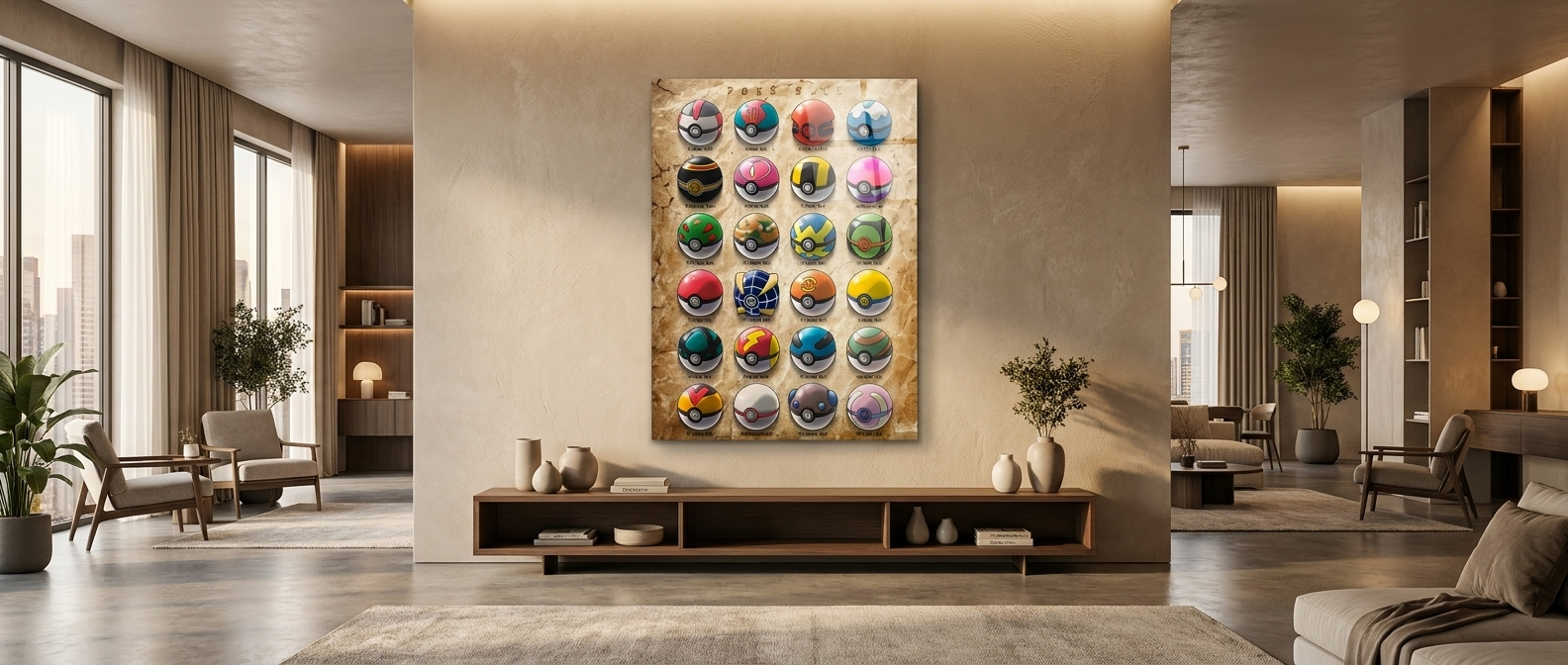 DOTCOMCANVAS 3712 Acrylglas Banner