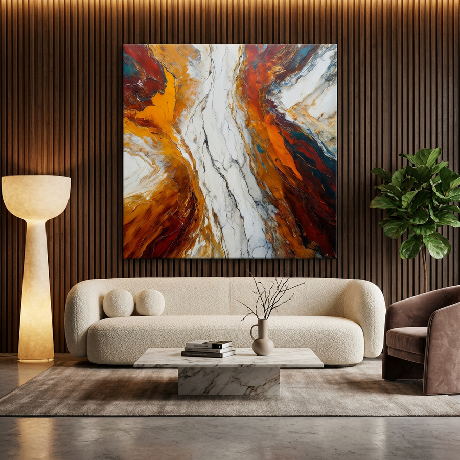 DOTCOMCANVAS Beauty from the Earth Leinwandbild Room