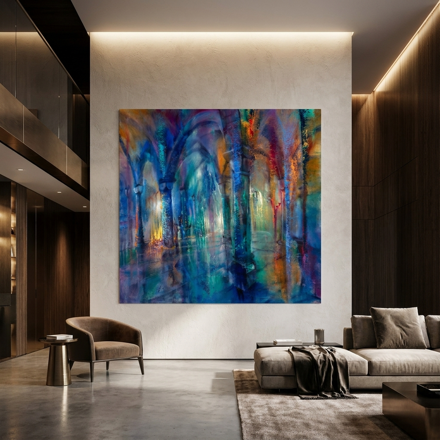 DOTCOMCANVAS Hypostyle hall Poster Room