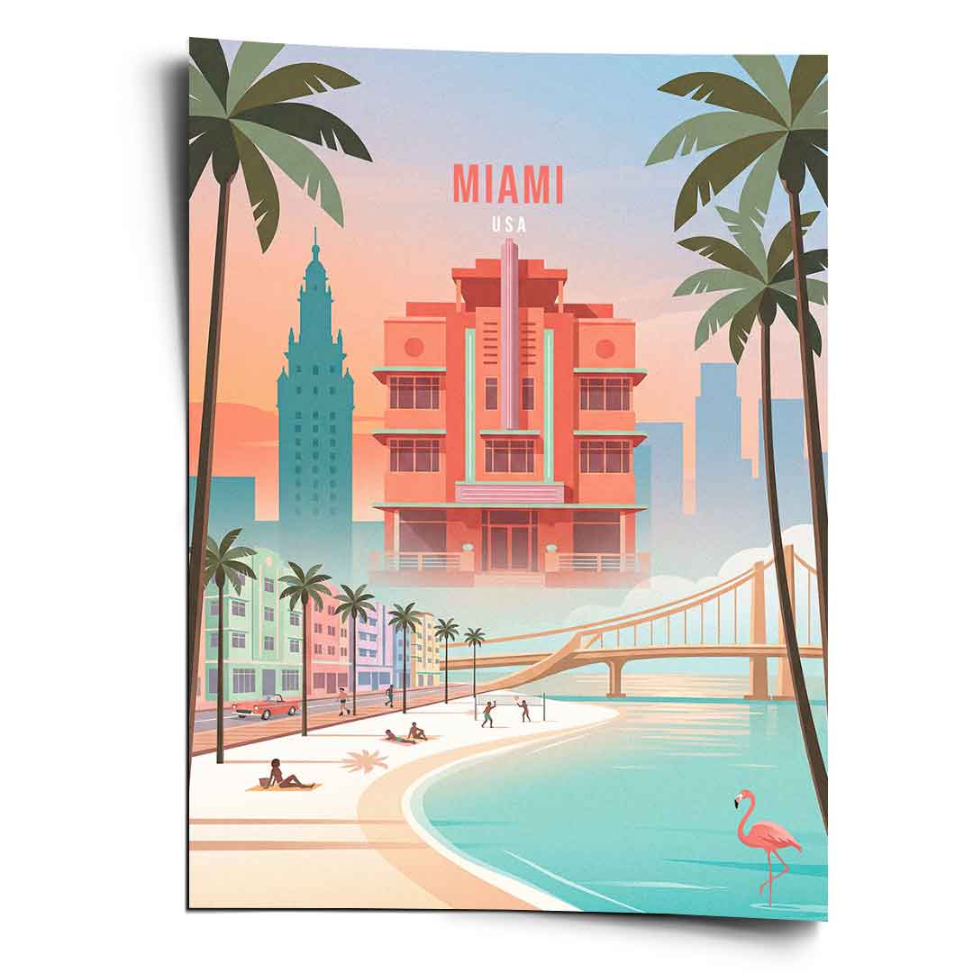 Miami Poster Front-Vertical