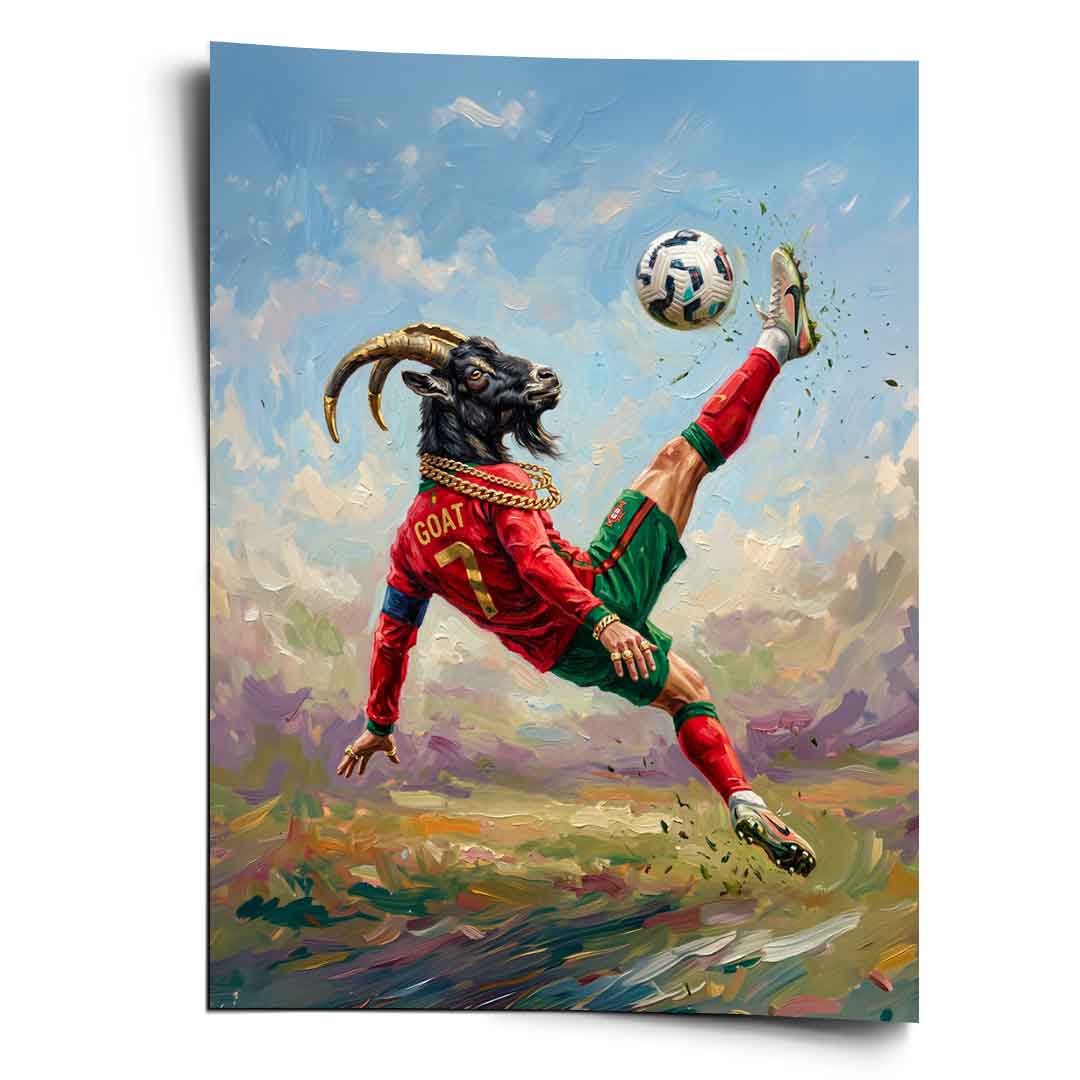 Ronaldo GOAT 2.0 - Poster