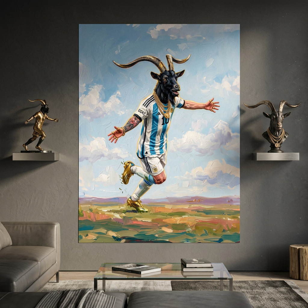 Messi GOAT 2.0 - Poster