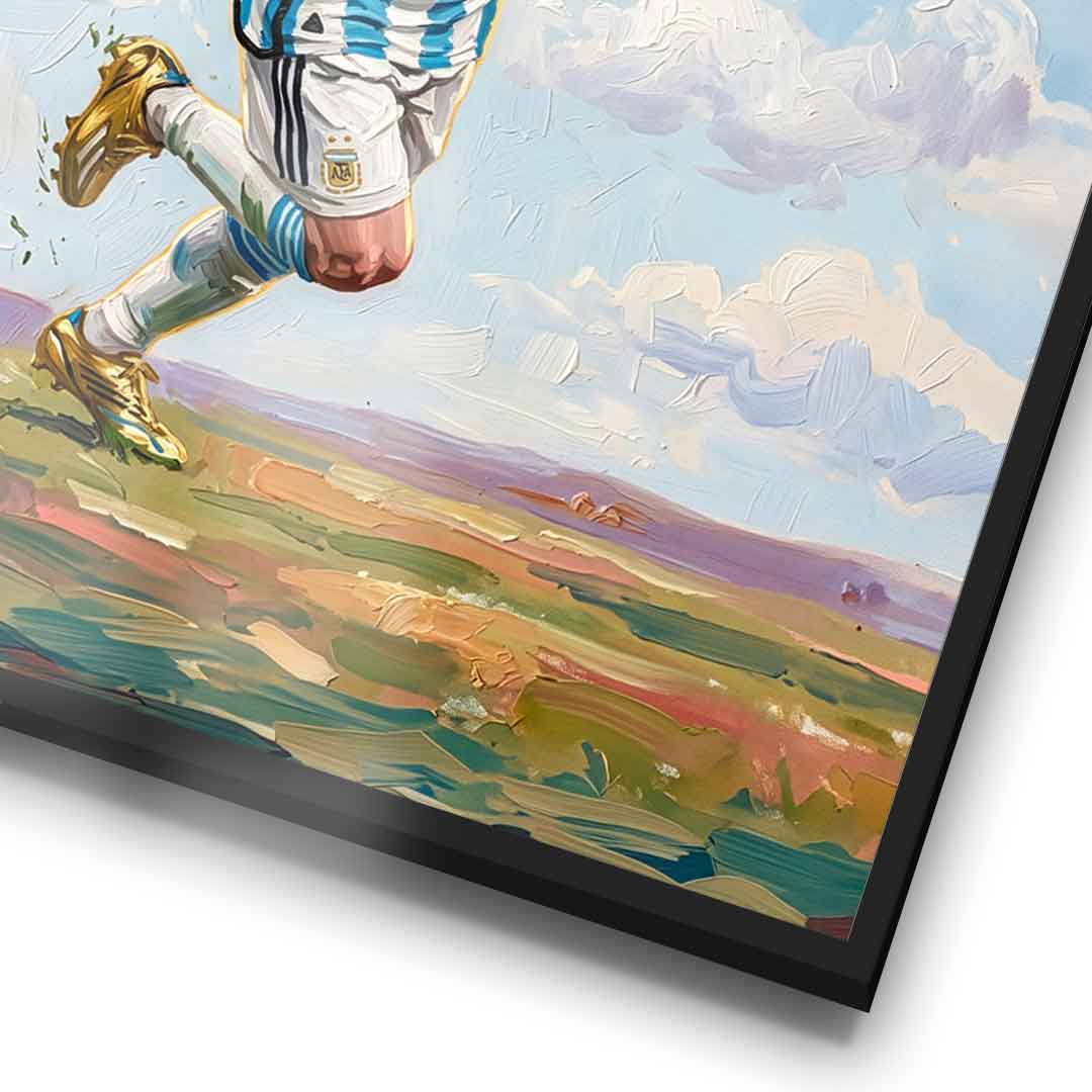 Messi GOAT 2.0 - Poster
