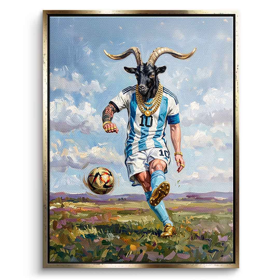 Messi GOAT
