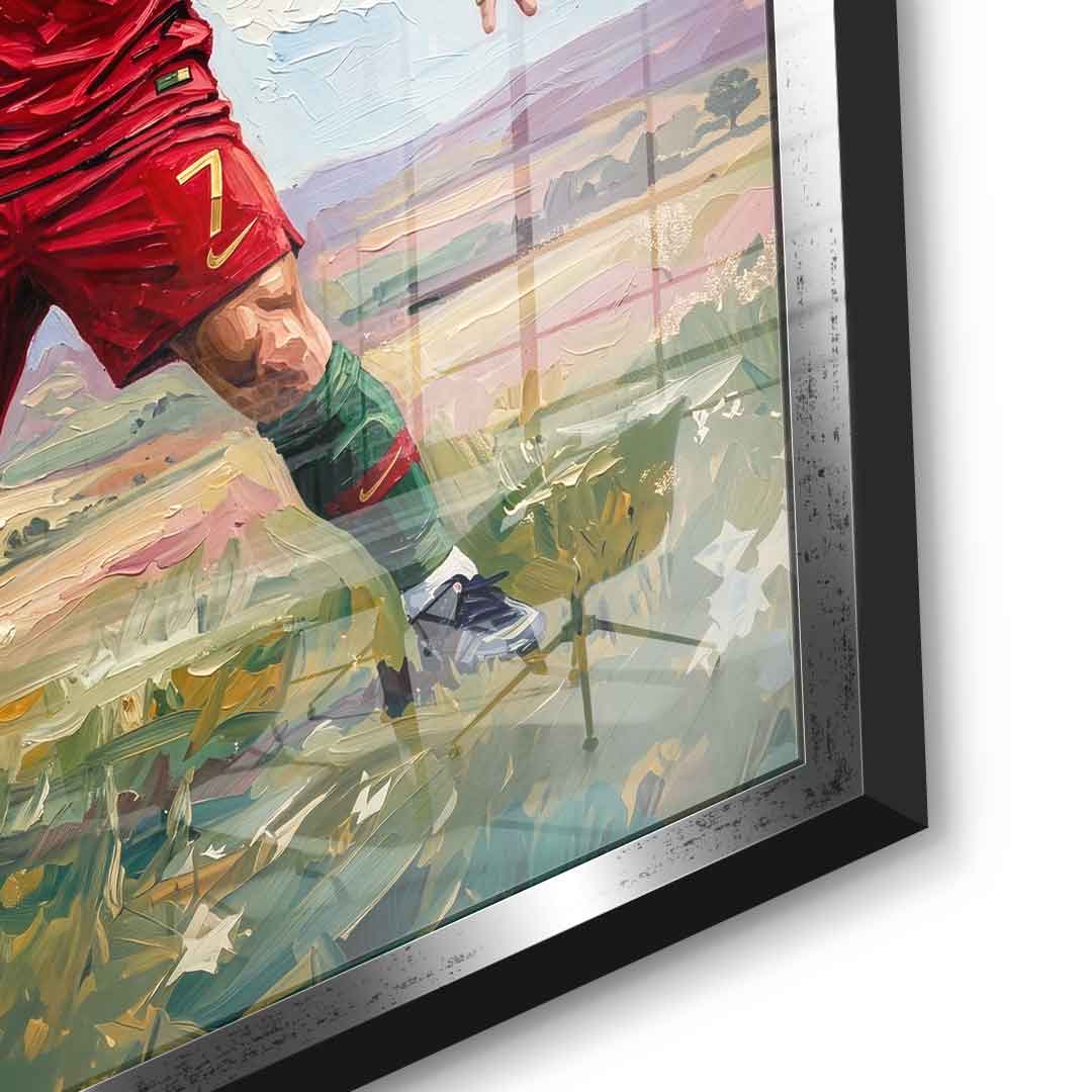 Ronaldo GOAT - Acrylglas
