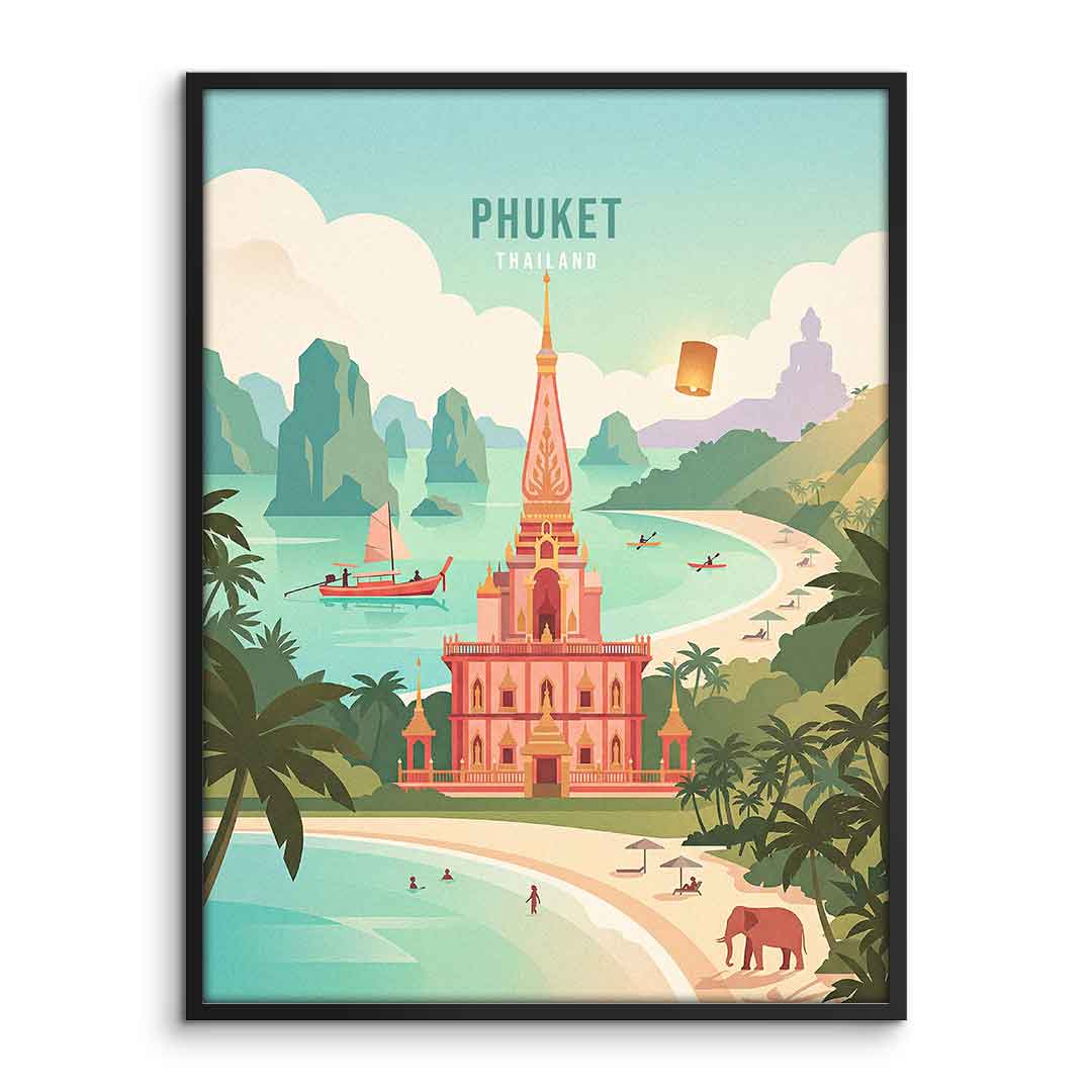 Phuket Poster Frame