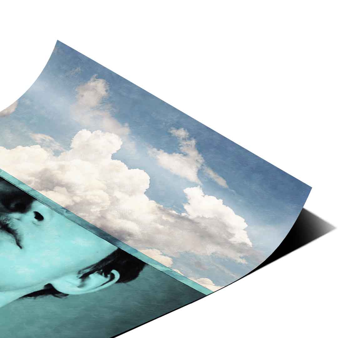 DOTCOMCANVAS® Four layers Poster – Eckdetail
