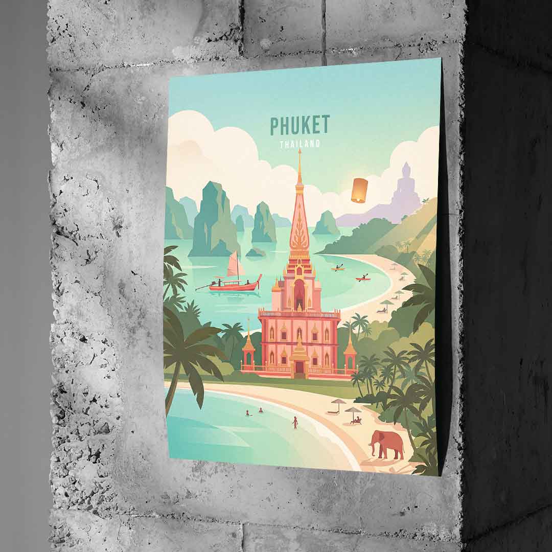 Phuket Poster Beton