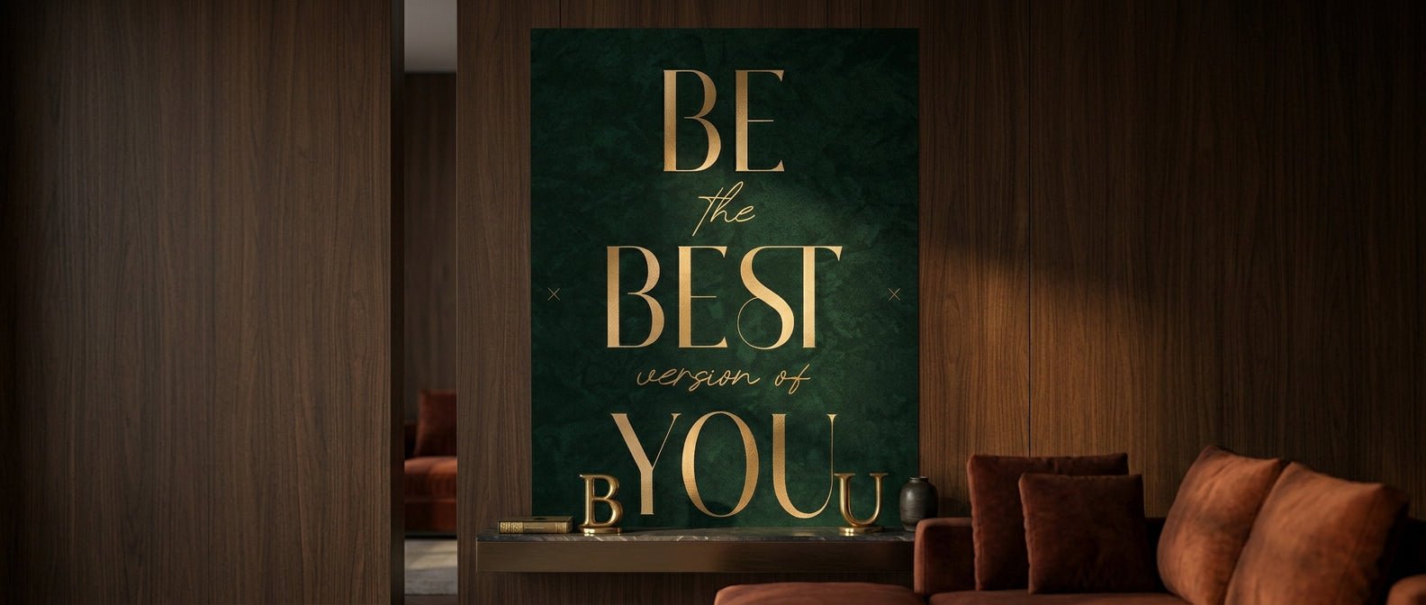 Be the Best Poster Banner