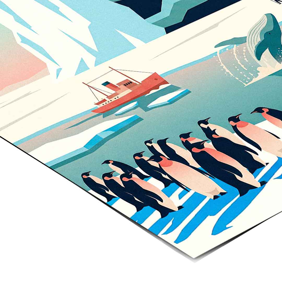 Antarctica - Poster