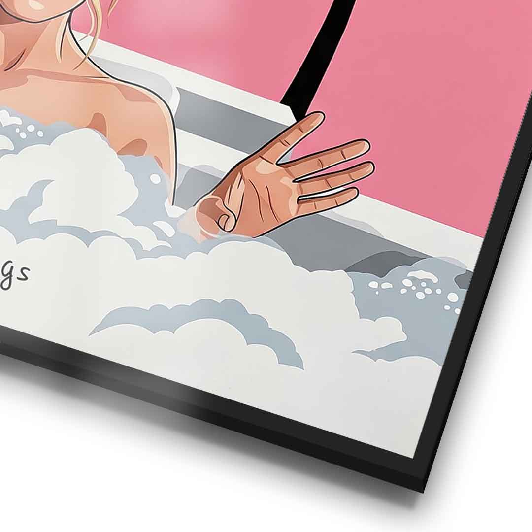 Enjoy the little things - Poster