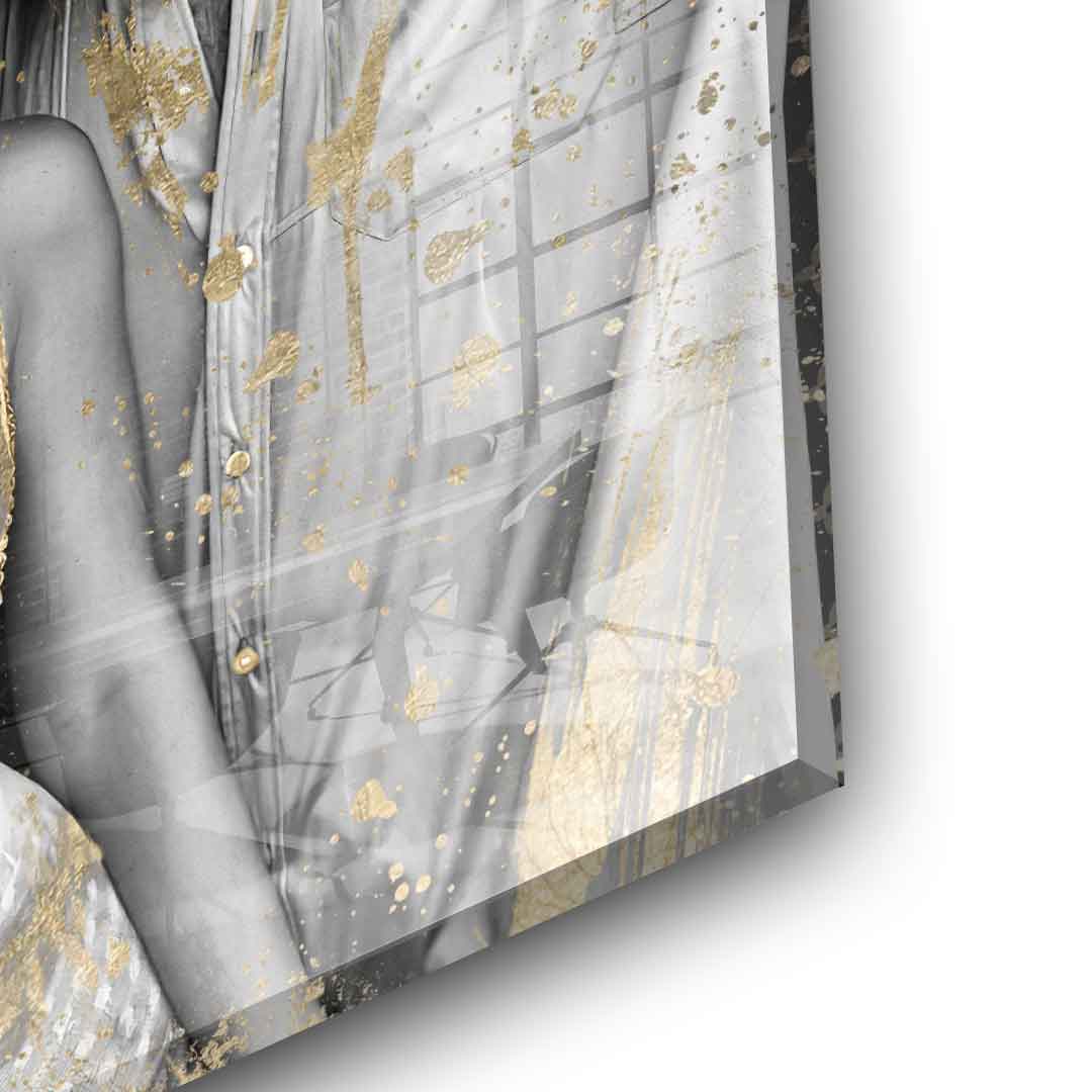 Unikat - Couple Editable Art - Acrylglas