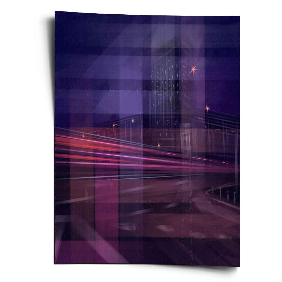 City of Dreams in Grids - Poster