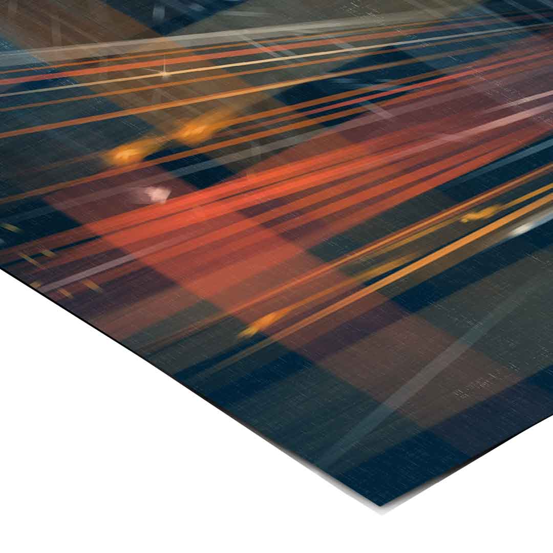 City Night Agility - Poster Corner Detail