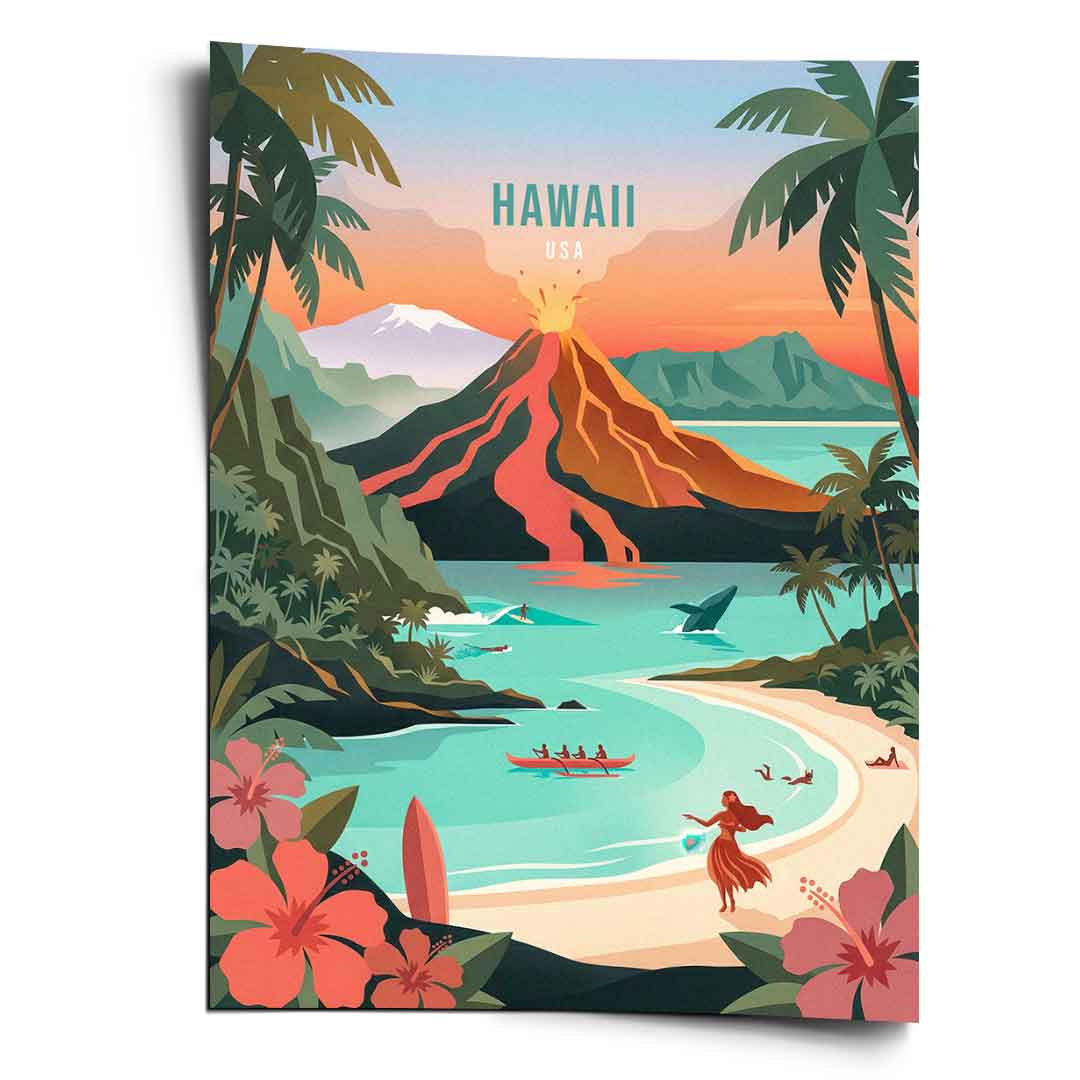 Hawaii Poster