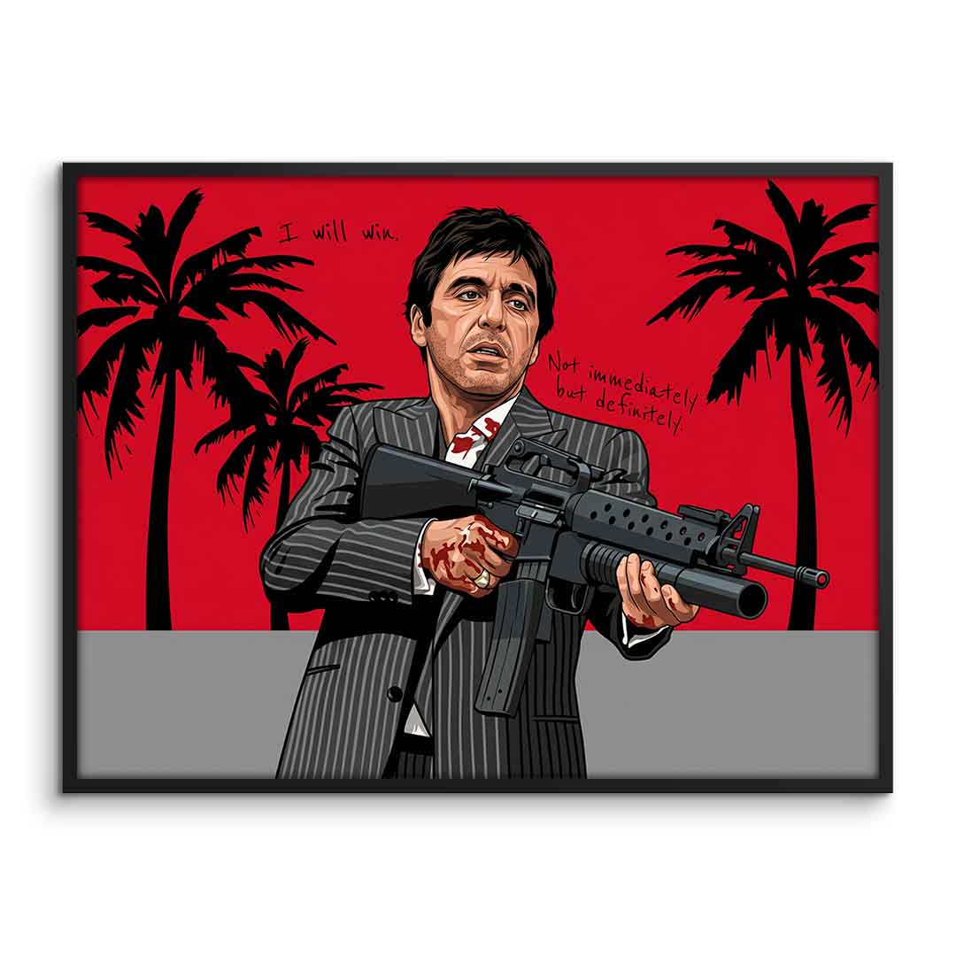 I will win - Poster