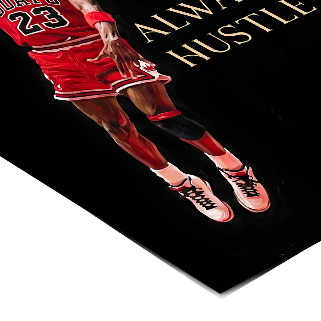 DOTCOMCANVAS GOAT Dunk Poster Detailansicht