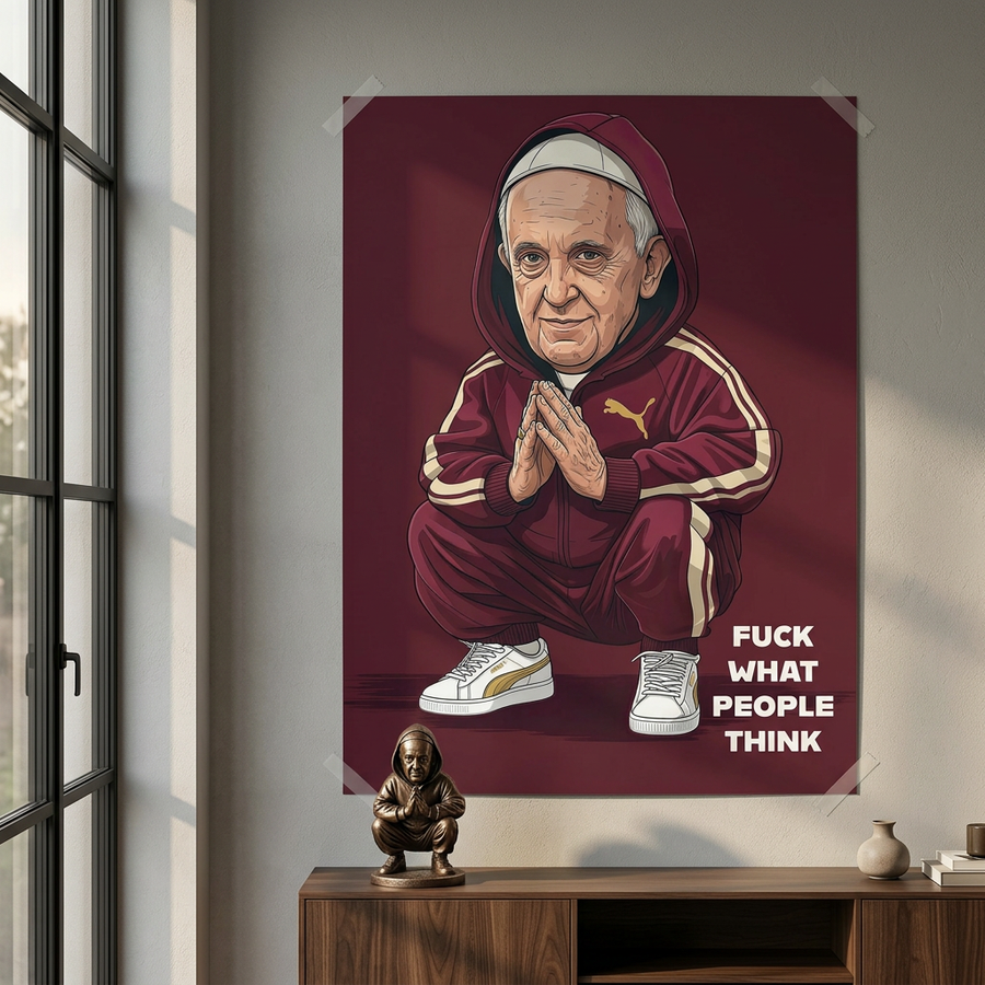 Pop Swag Poster Wohnzimmer