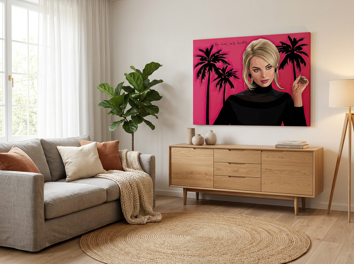 room mockup