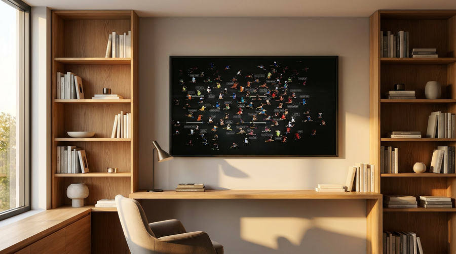 Poster Small people thing Studio Ambiente