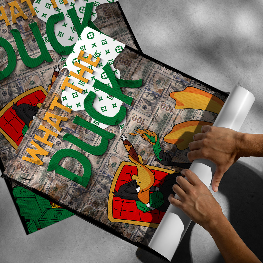 DOTCOMCANVAS 3706 Poster rollup
